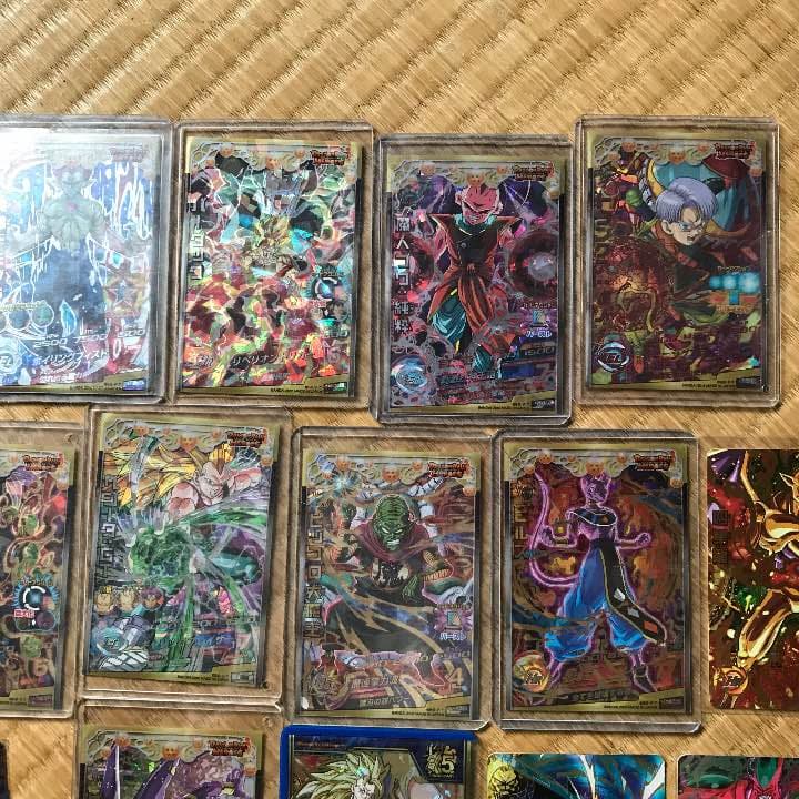 スーパードラゴンボールヒーローズ引退セット