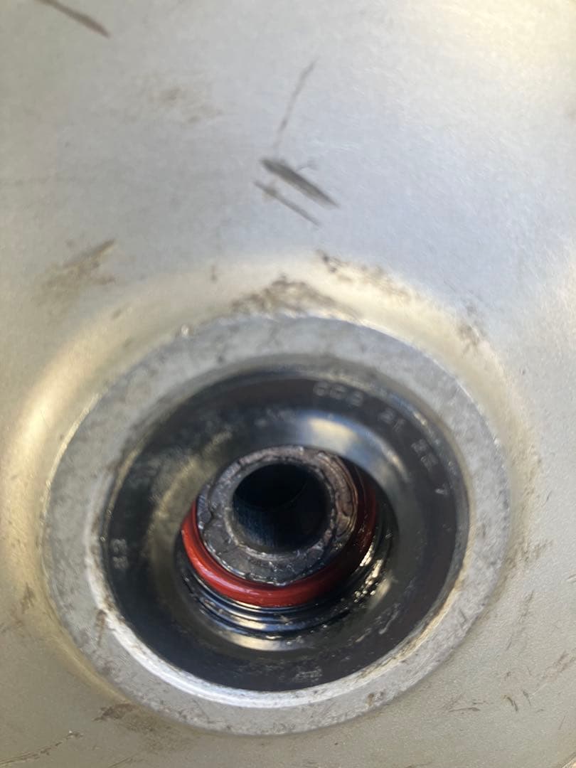 C50 AA01 プレスカブ　DUNLOP D502  & ホイール