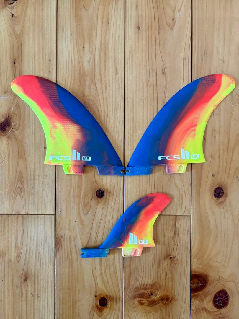 FCS2 MR FIN マークリチャーズ2+1 TWIN+STABILISER