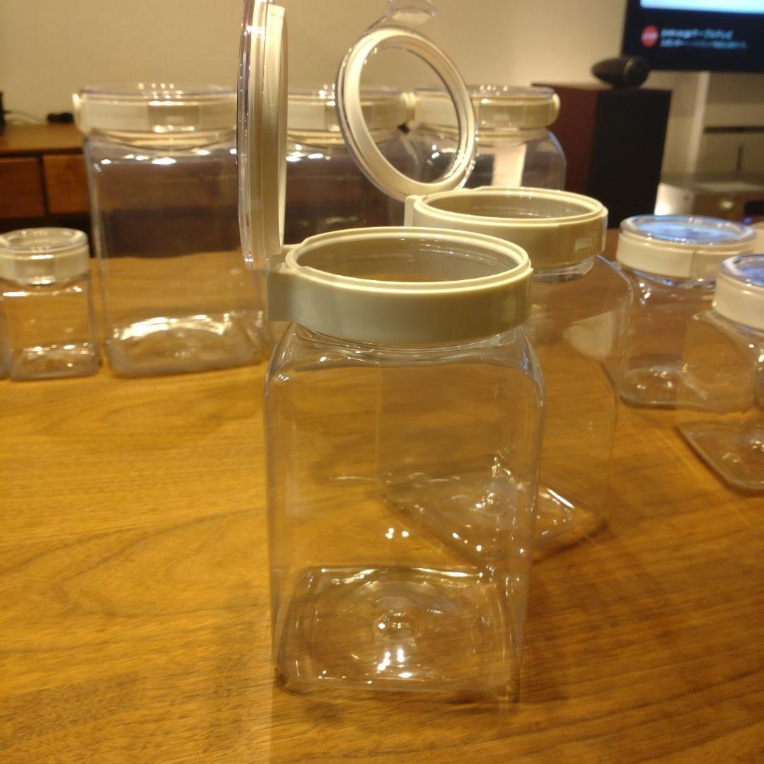 TAKEYAフレッシュロック ホワイト　角型 13点まとめ売り