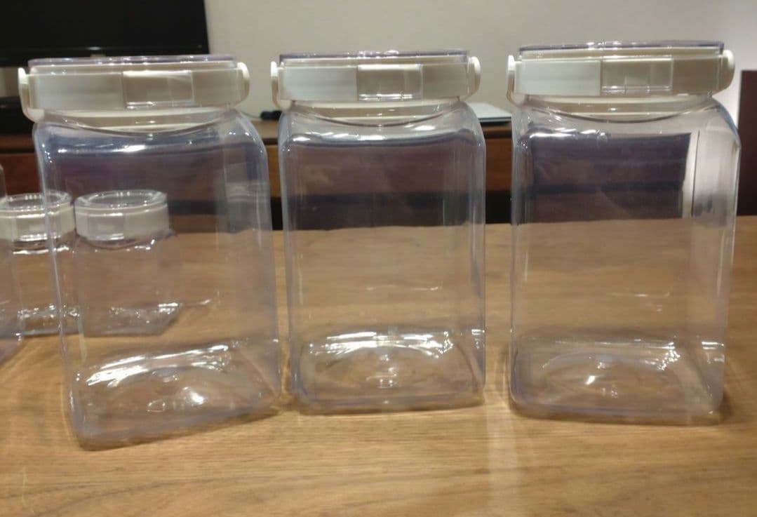 TAKEYAフレッシュロック ホワイト　角型 13点まとめ売り