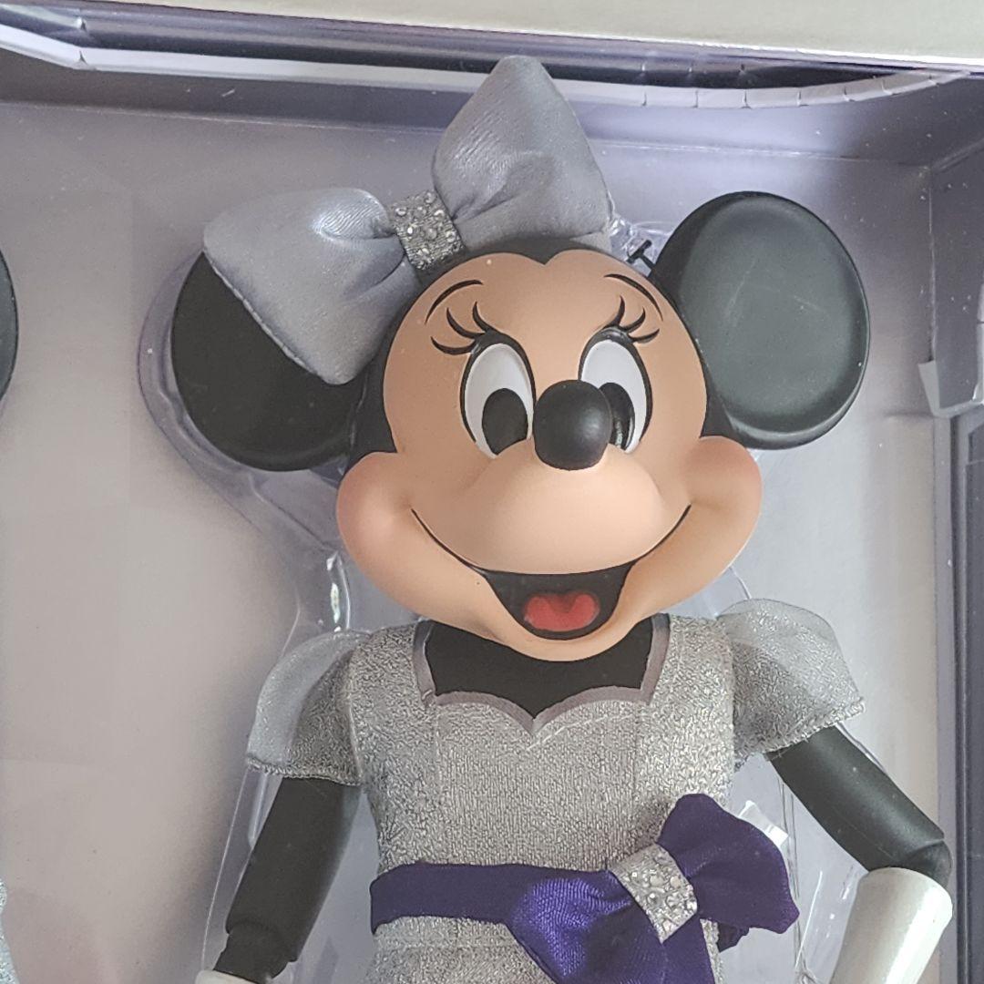 激レア】ディズニー100 Disney100 ミッキー＆ミニー フィギュア - メルカリ