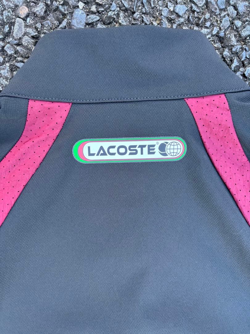 定価36300円　ラコステ　アシンメトリートラックスーツ　ジャージ　上下セット