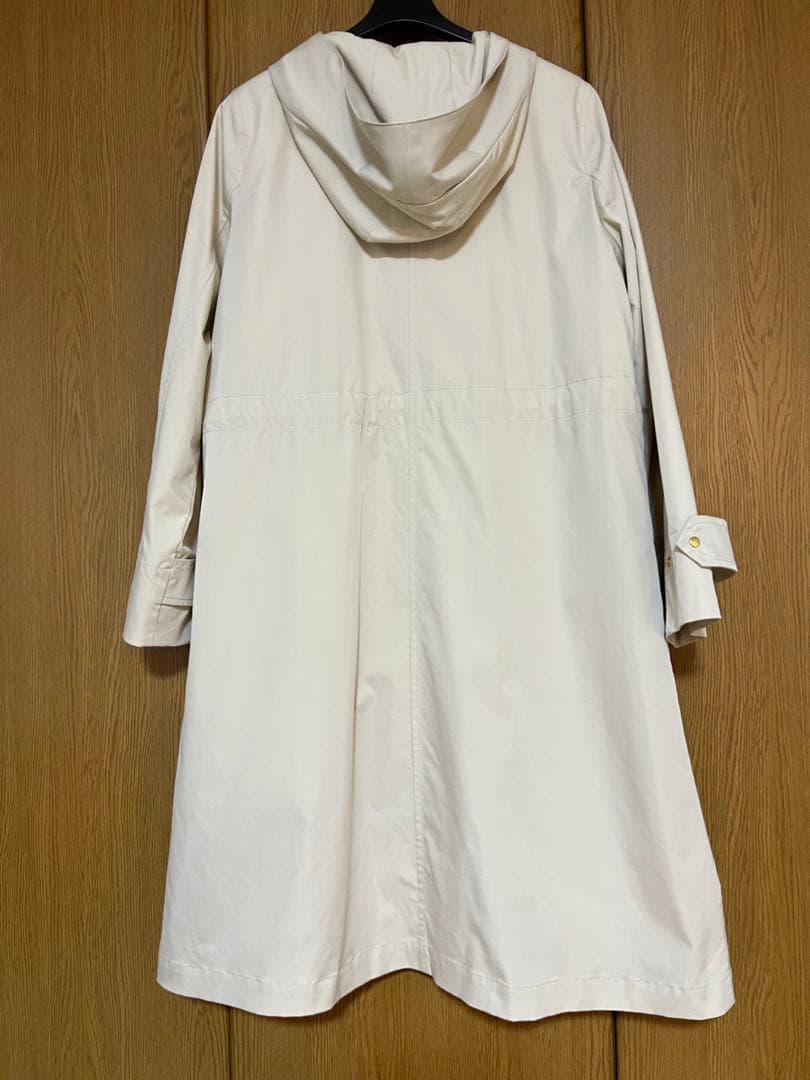 新品ANAYI ブライトツイルライナー付モッズコート