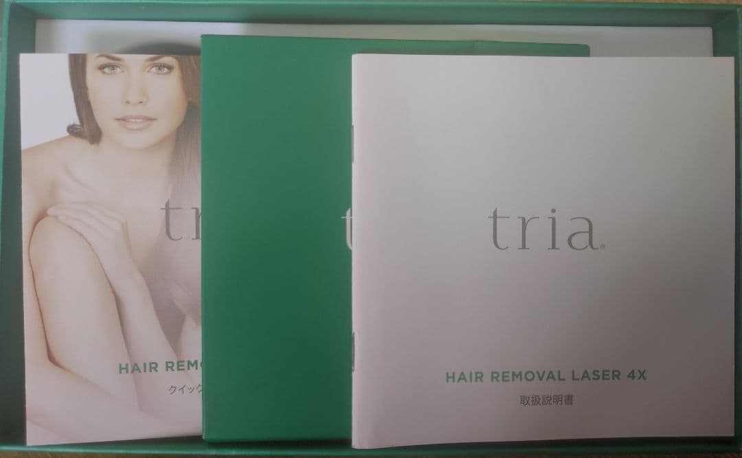 tria Hair Removal Laser 4X　トリア