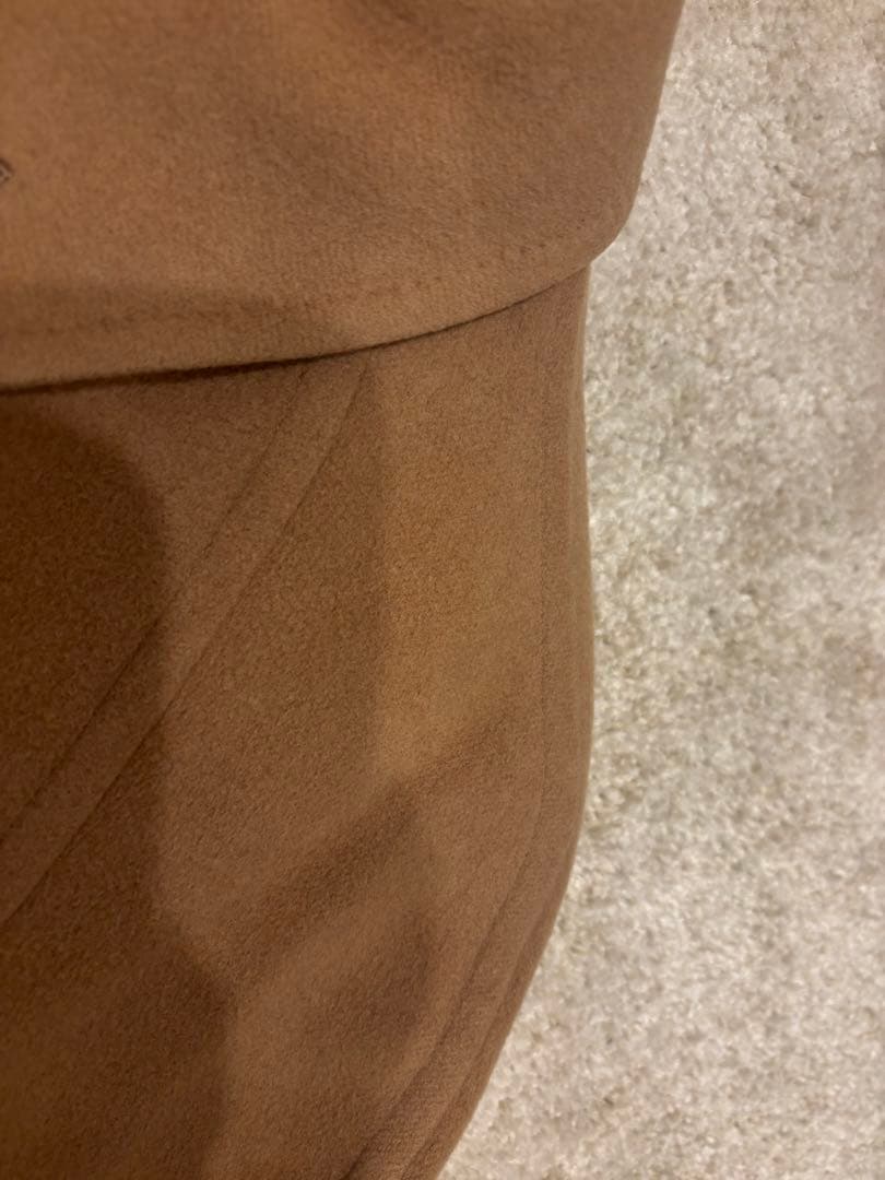 80s　Burberry コート　カシミヤ100% バーバリー