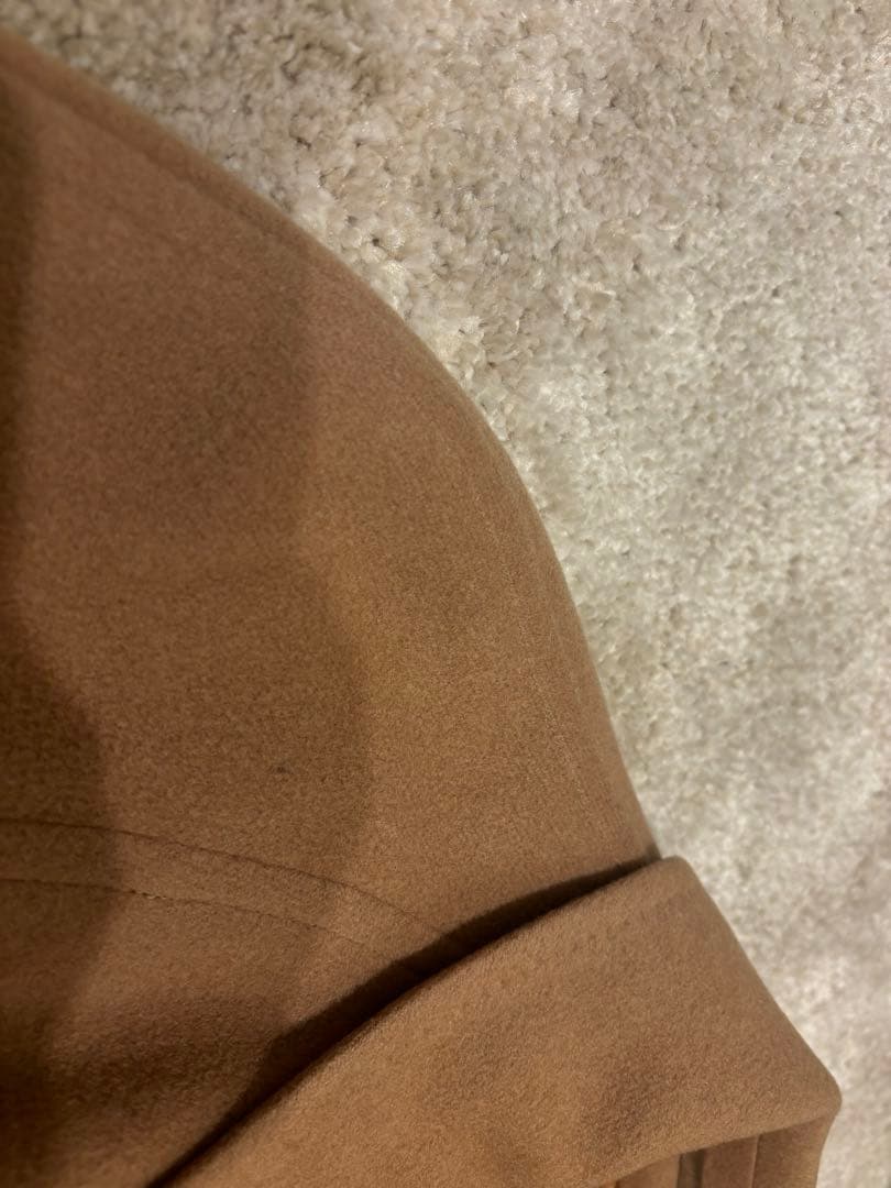 80s　Burberry コート　カシミヤ100% バーバリー