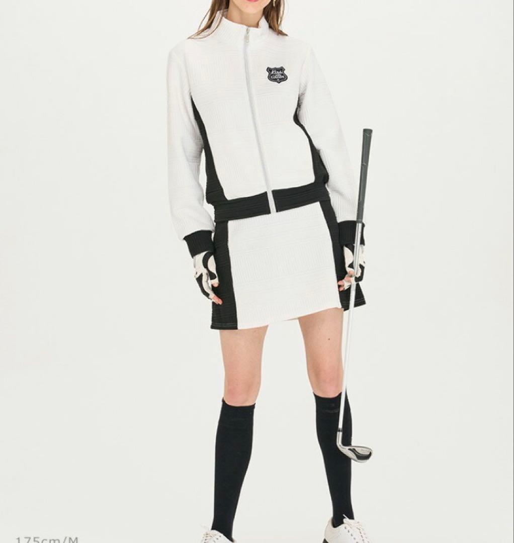 【新品タグ付き】キスオンザグリーン セットアップ ゴルフウェア レディース M