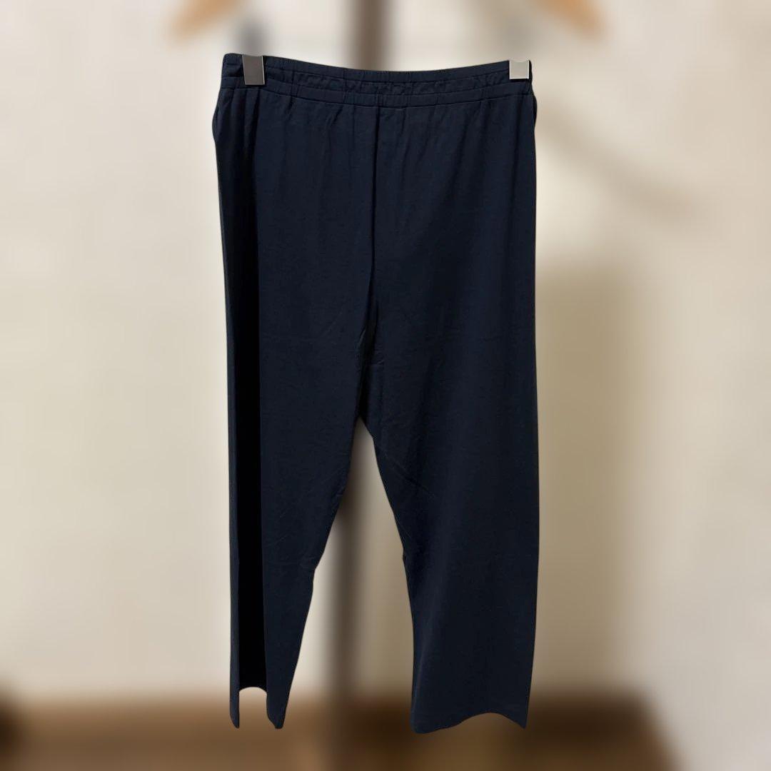 未使用品　TENERITA テネリータ ネイビー コットンパジャマセット