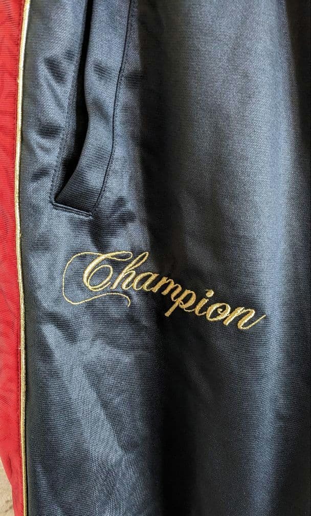 Champion 魔裟斗モデル フード付き ジャージ 上下 セットアップ M