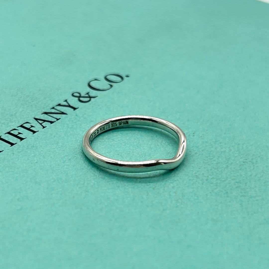 k.s プロフィール見てね　ティファニー　カーブド　バンド　リング　13号