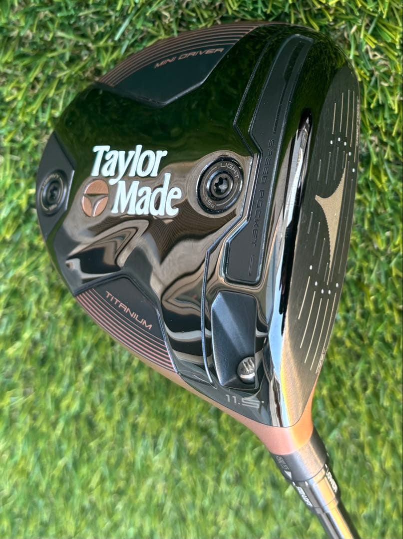 ★テーラーメイド★ ミニドライバー 美品 フレックスＳ