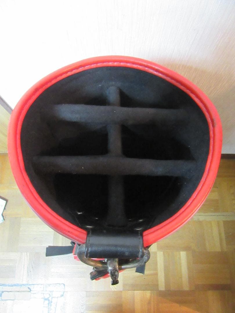 ☆激レア コレクション☆ウイルソン☆FatShaft☆3点式バック☆レッド