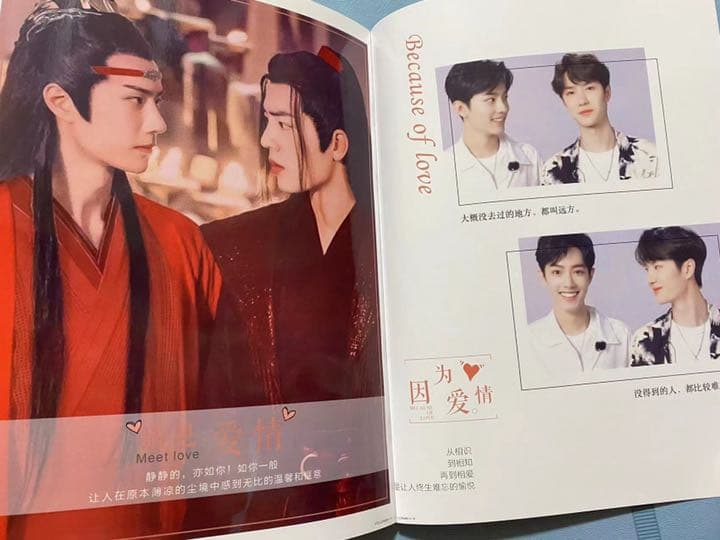 陳情令 博君一肖 【遇见爱情】語録集 肖戦 王一博