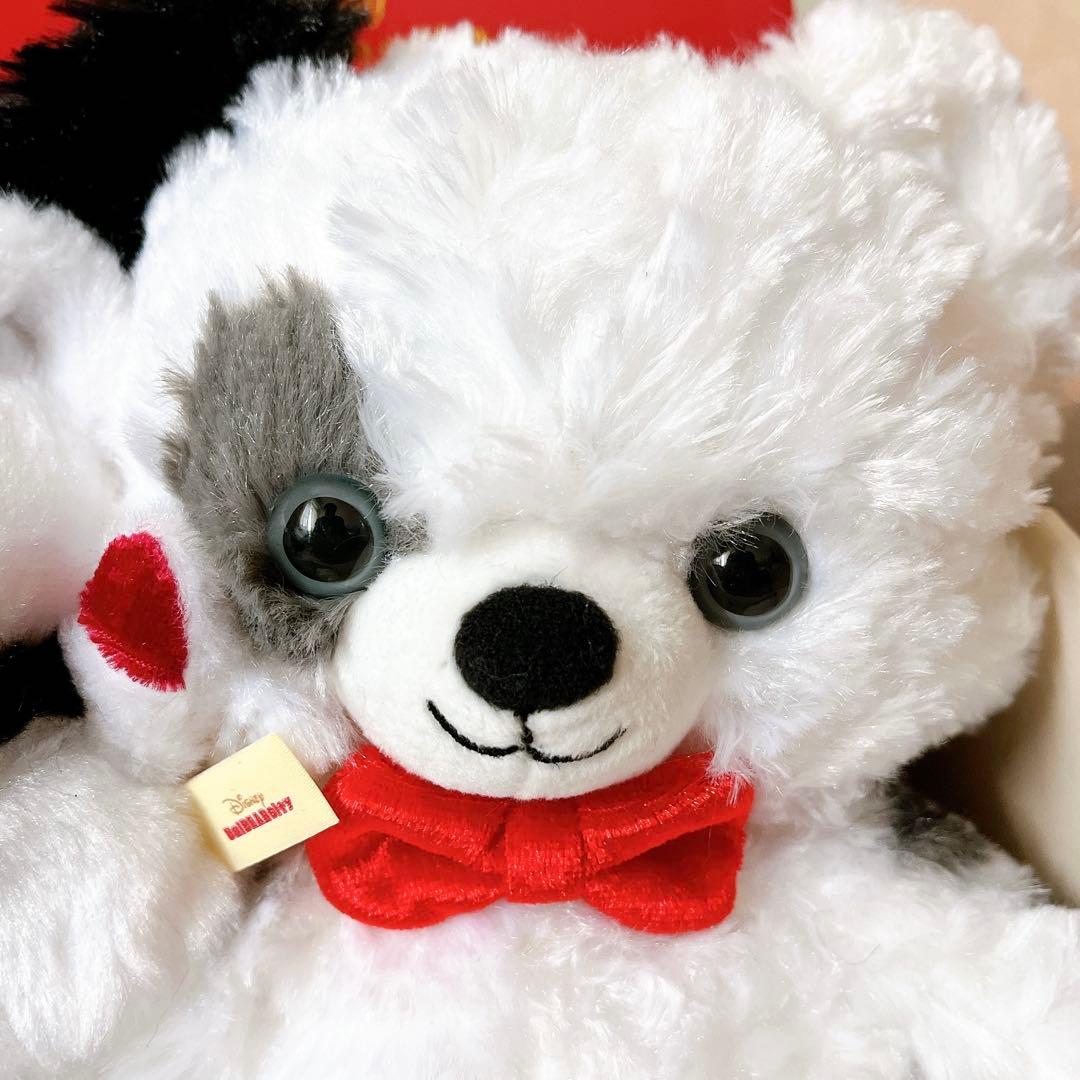 クッキークリーム ユニベアシティ10周年 101匹わんちゃん パッチ