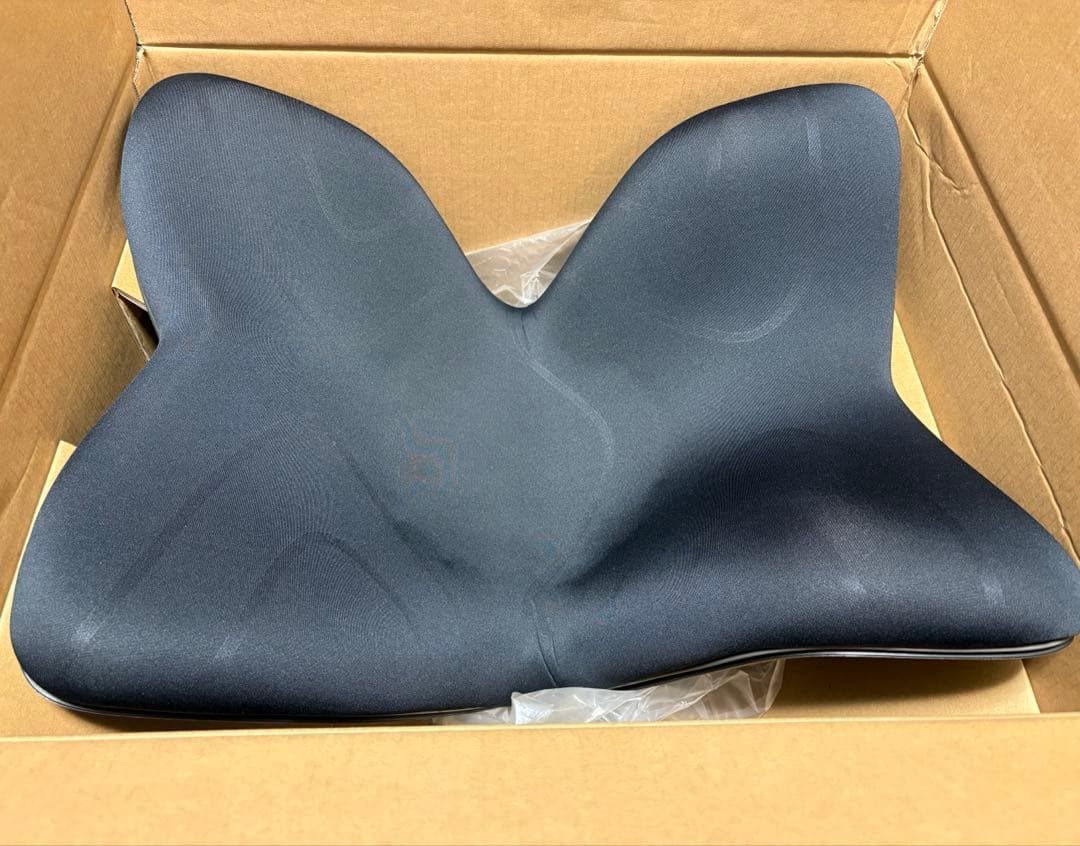 MTG Style PREMIUM ブラック　骨盤・姿勢矯正クッション