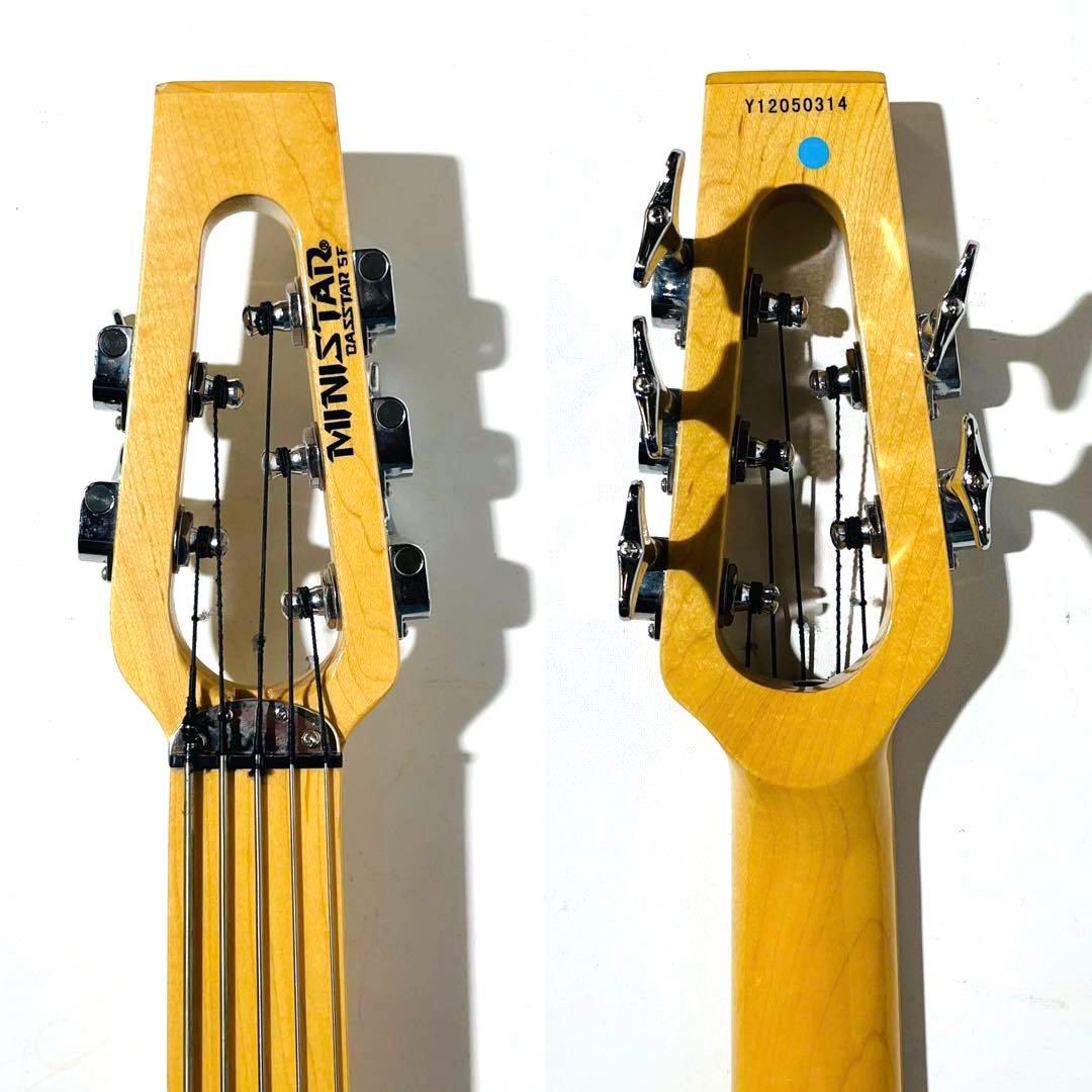 希少】MINISTAR BASSTAR 5弦 サイレントベース - メルカリ