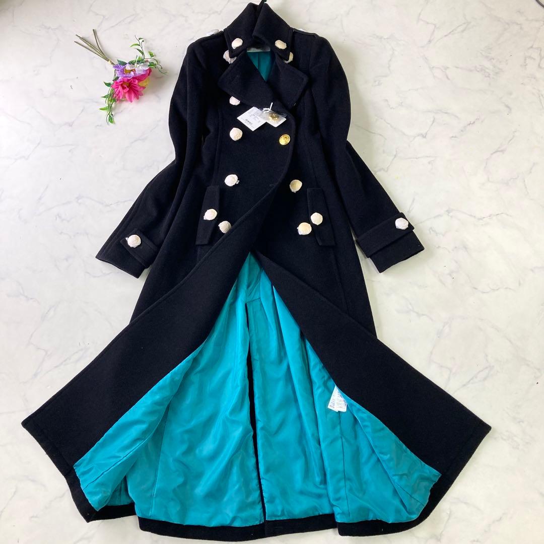 未使用級 SLY ベビドンコート ロングコート 安室奈美恵さん着用 金