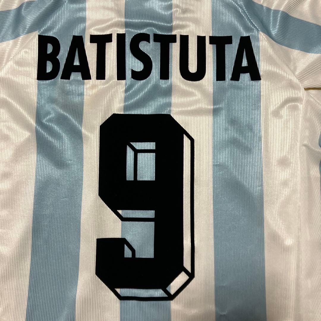 アルゼンチン代表 98（H） バティストゥータ