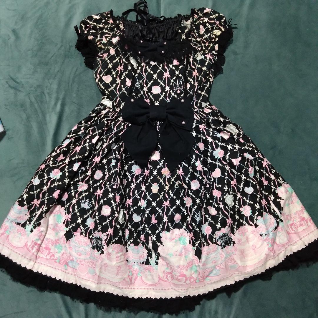 Angelic Pretty♡メモリアルケーキ♡OP