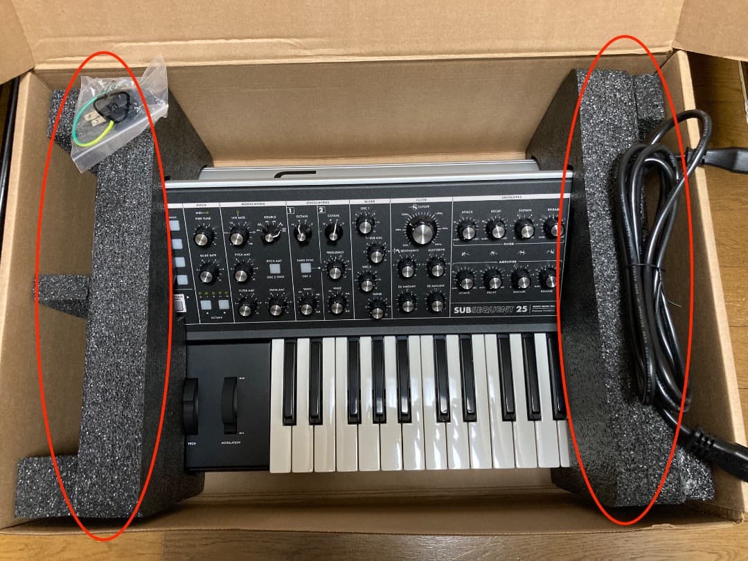 Moog subsequent 25 アナログシンセサイザー