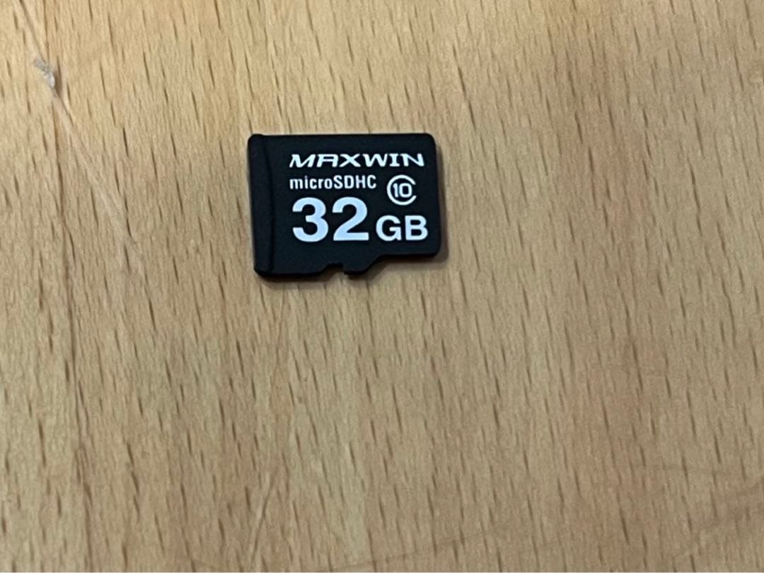 MAXWIN MDR-A001 リアカメラあり、フロントカメラなし