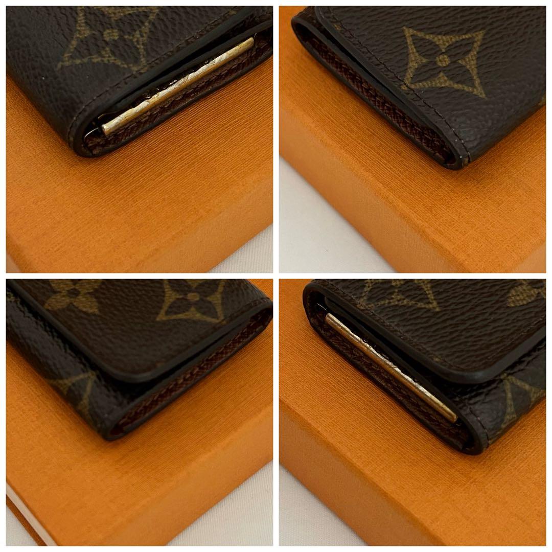 ✨超極美品ＳＳＳ✨LOUIS VUITTON モノグラム レザーキーケース