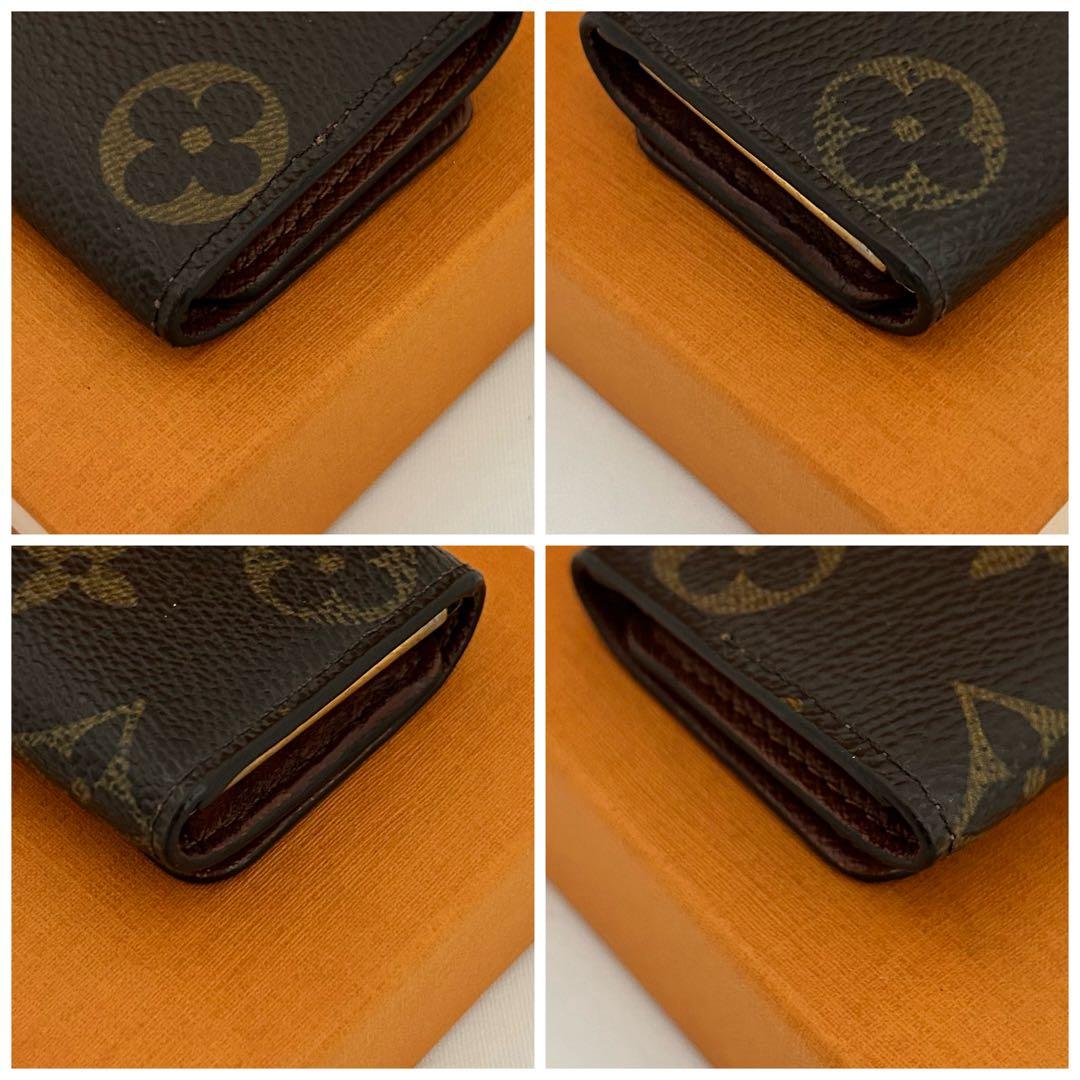✨超極美品ＳＳＳ✨LOUIS VUITTON モノグラム レザーキーケース