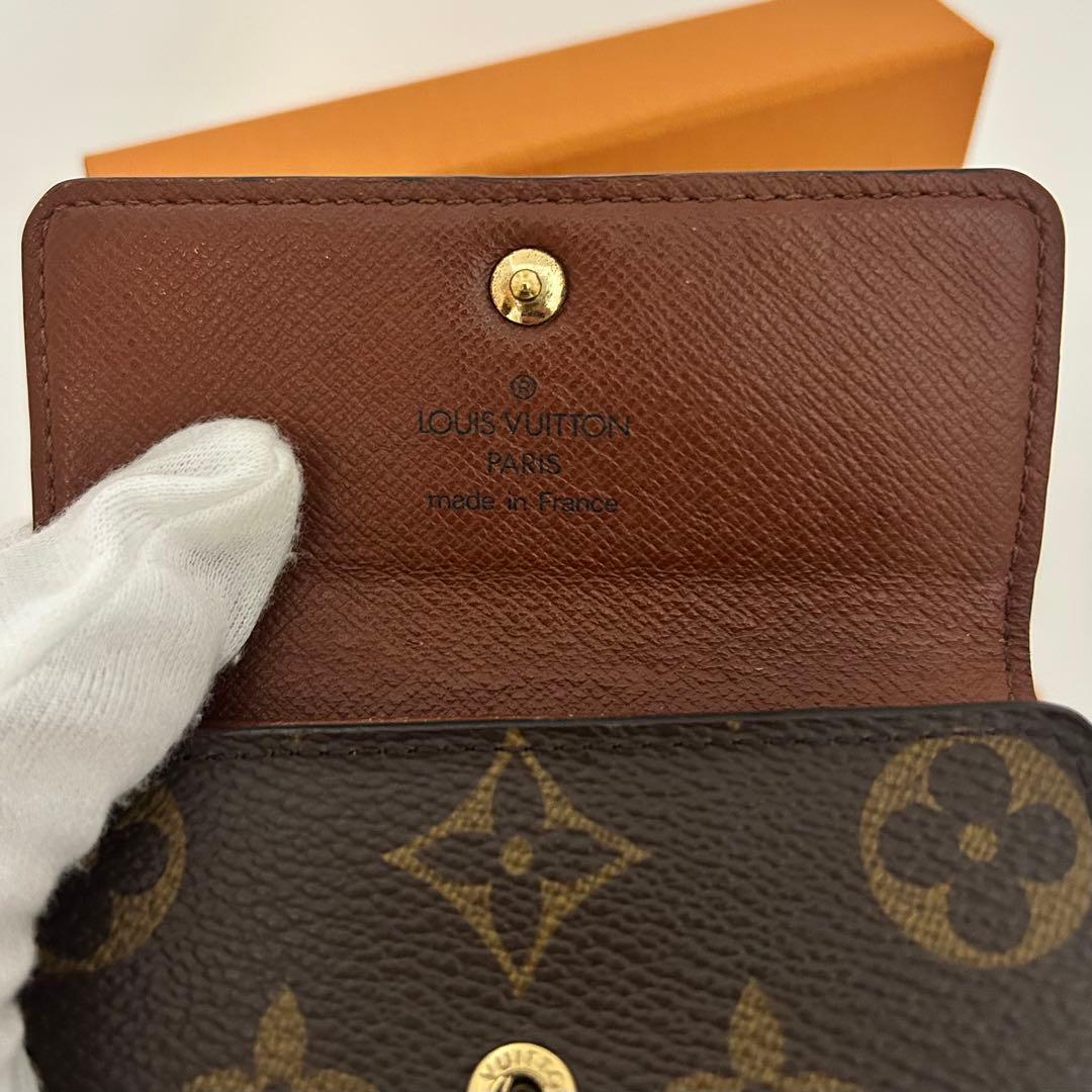 ✨超極美品ＳＳＳ✨LOUIS VUITTON モノグラム レザーキーケース