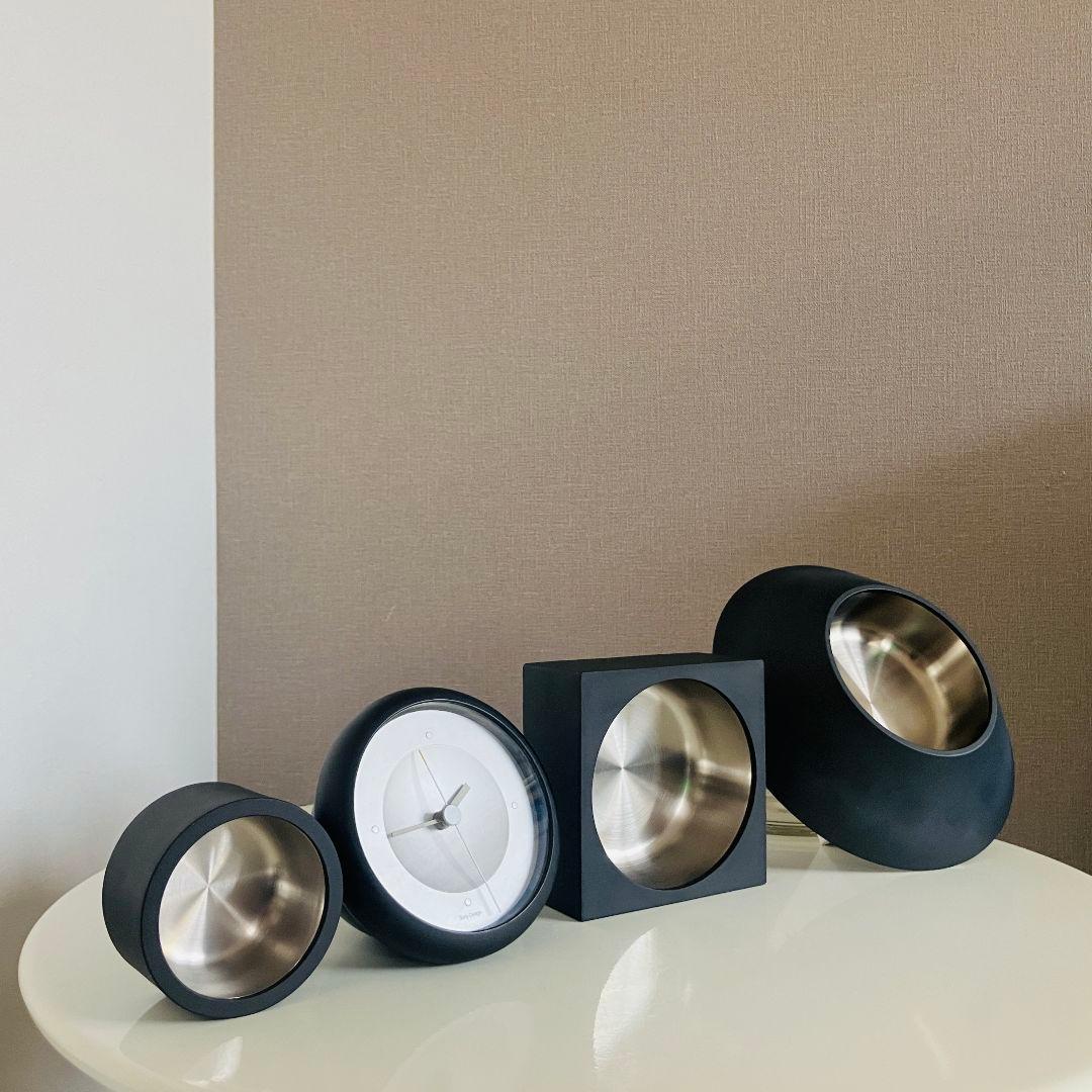 ◉ 黒川雅之 デスクオーガナイザー & クロック セット ポストモダン K system