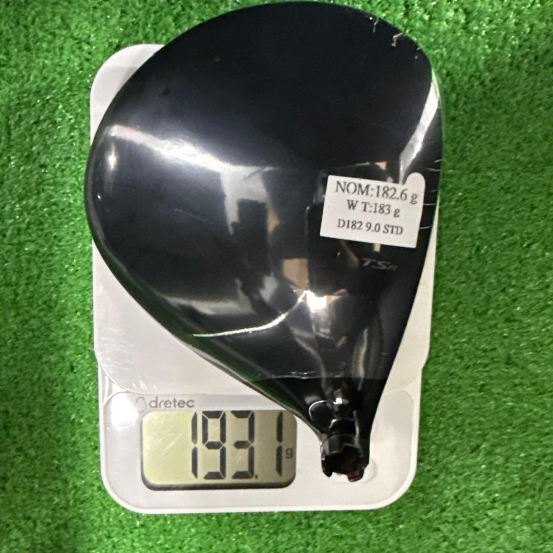 レフティTitleist タイトリスト ドライバーヘッド TSR2 9度 新品