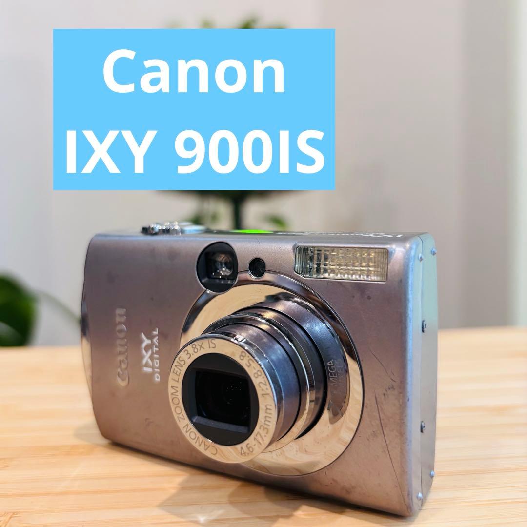 Canon キヤノン IXY DIGITAL 900 IS デジタルカメラ