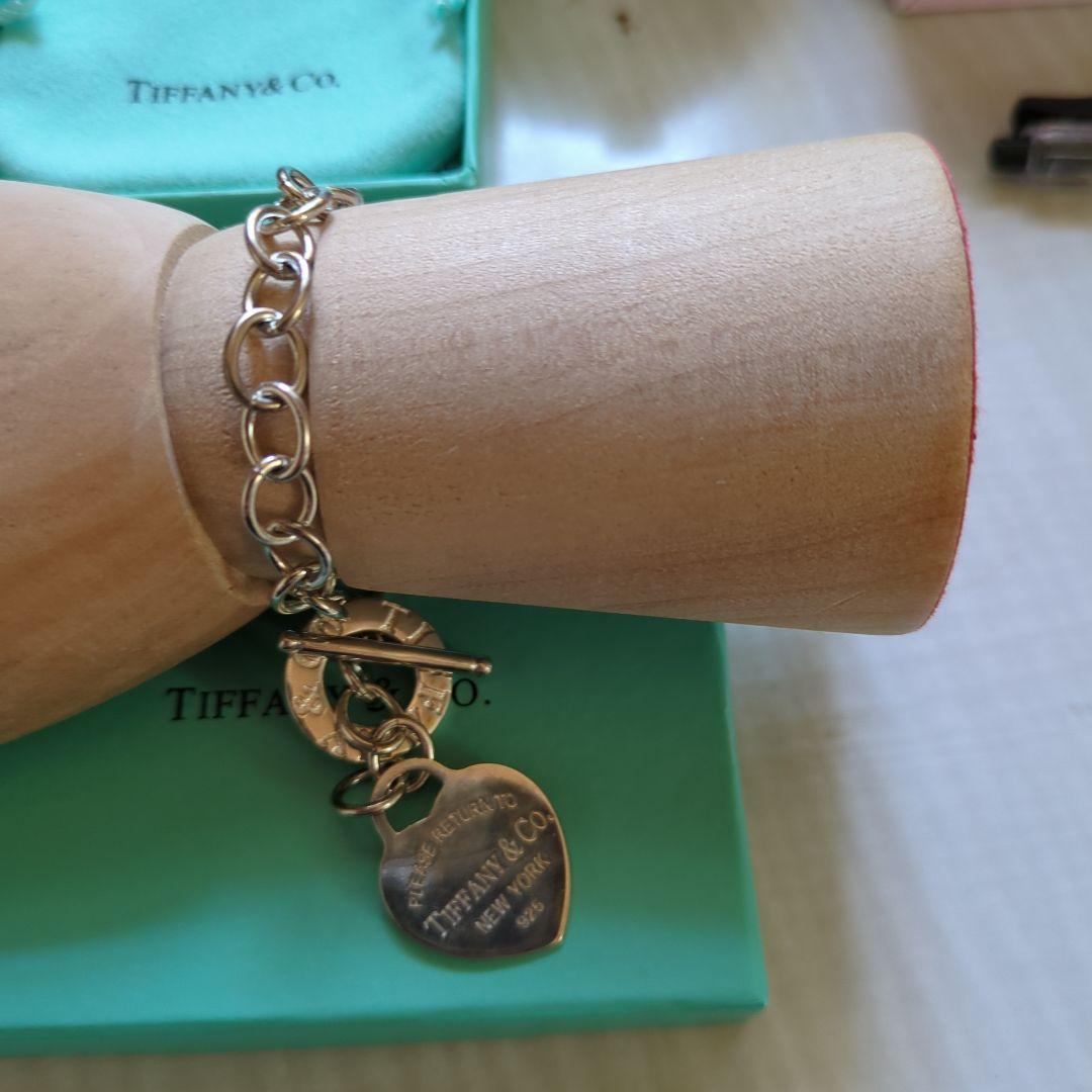 ユーズドティファニーブレスレット