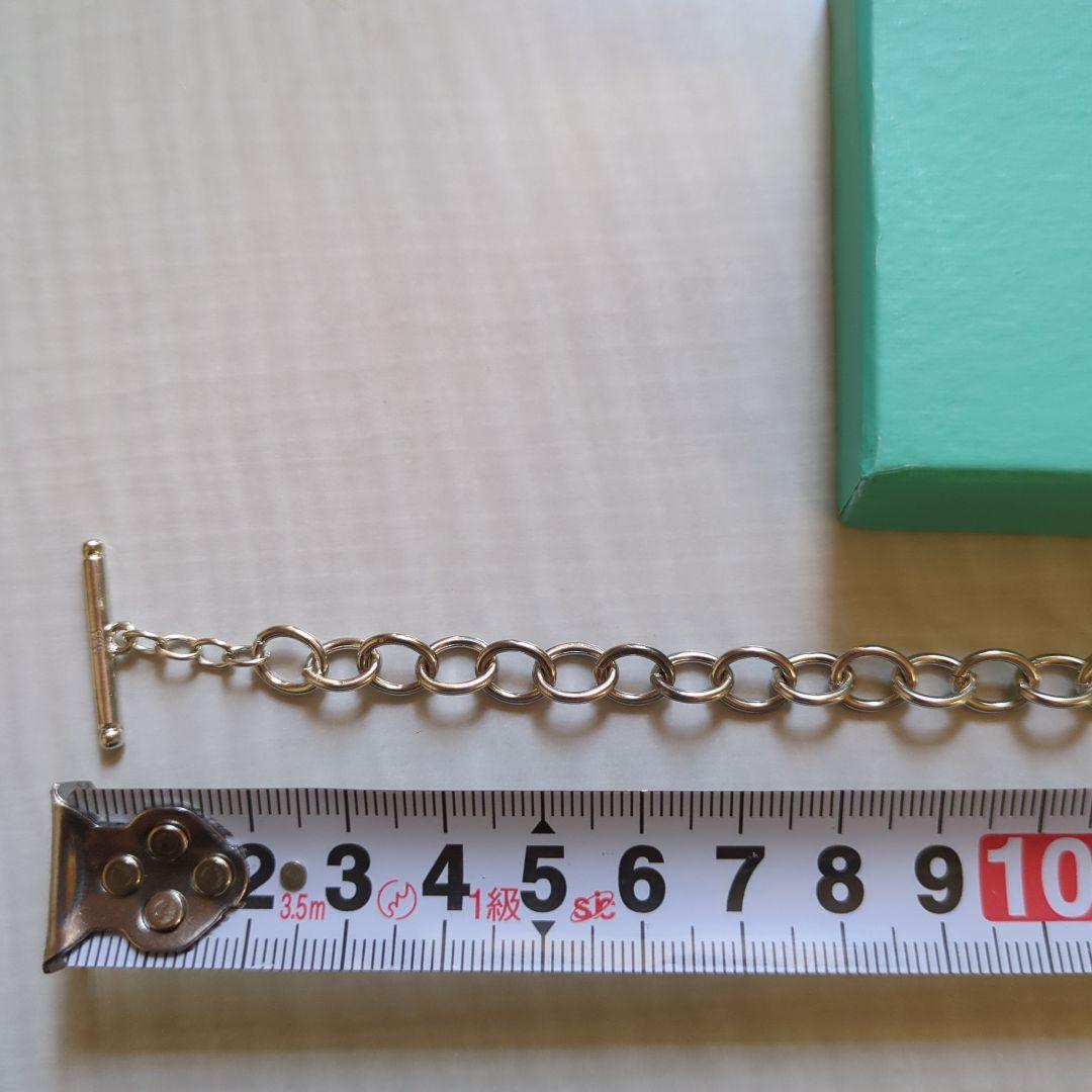 ユーズドティファニーブレスレット