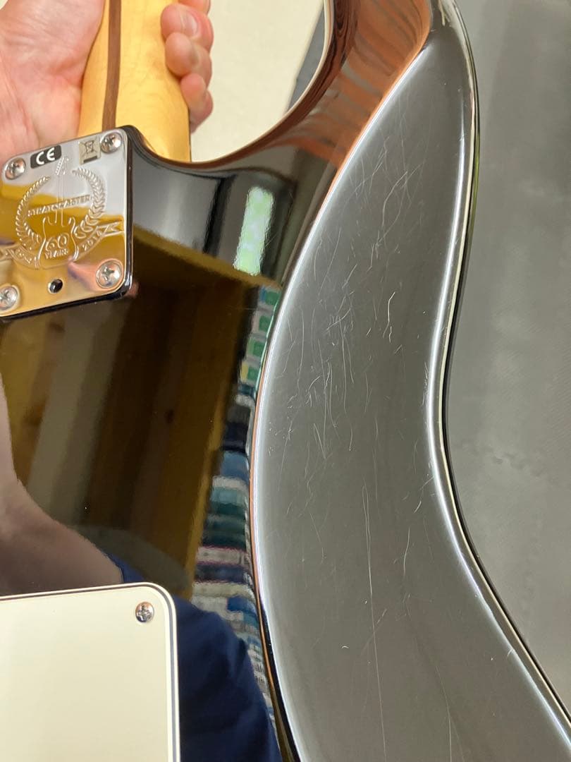 ギター Fender USA Stratocaster 60th