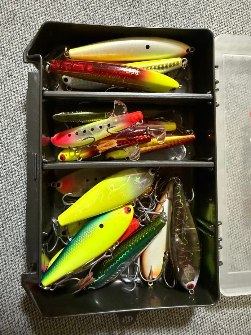 TINY KLASH 2個セット ルアマガ 限定 タイニークラッシュの通販｜www