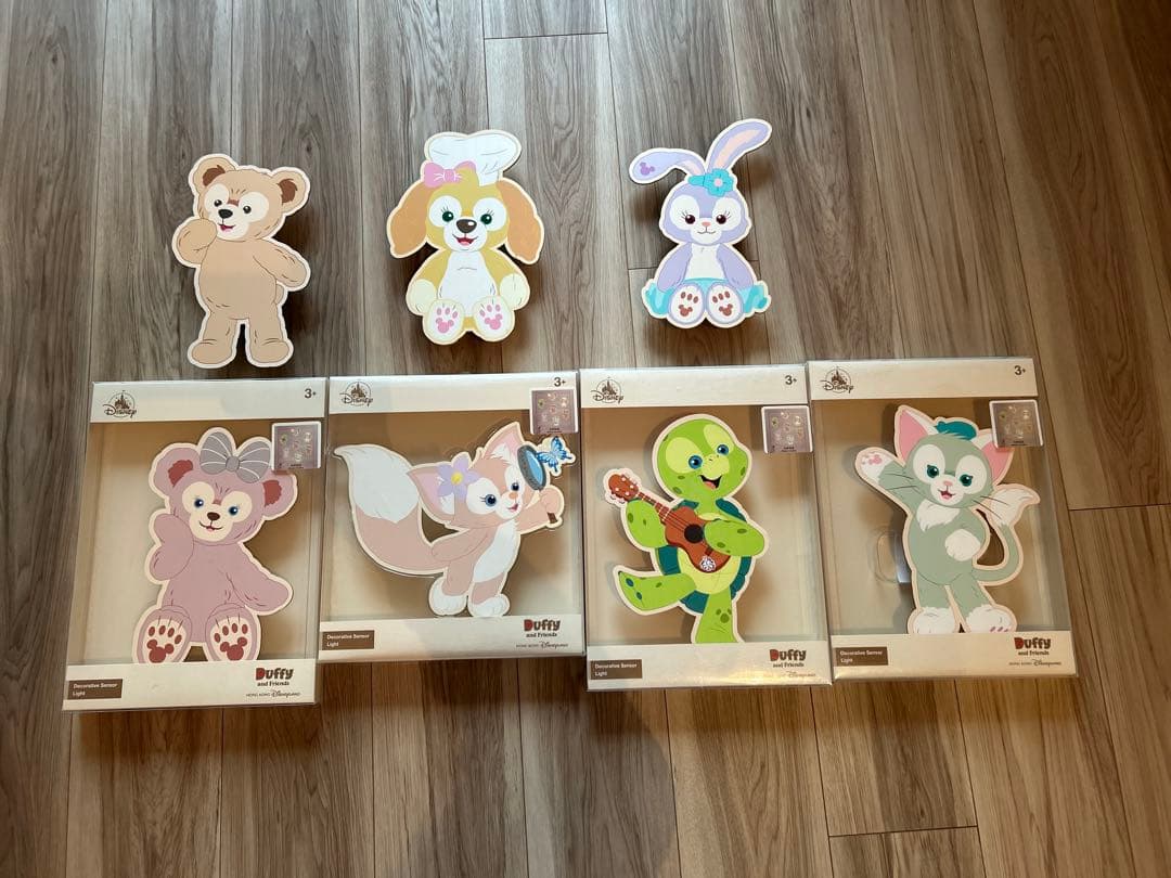 新年セール開催中！香港ディズニーランド　ダッフィアンドフレンズ　タッチライト