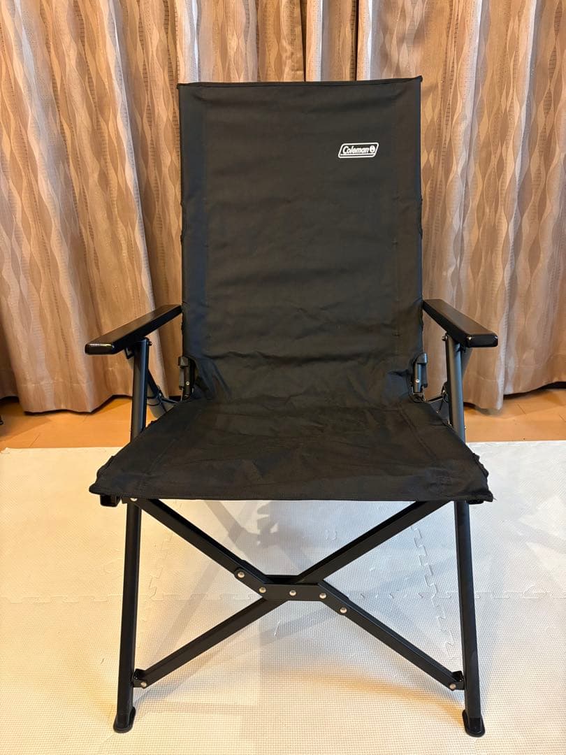 Coleman コールマン レイチェア ブラック