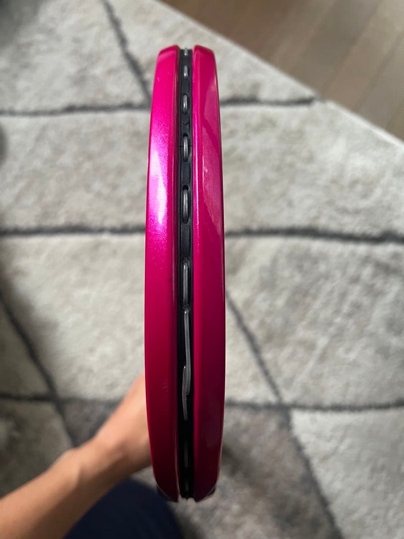 ナノフォース 8V マゼンタピンクUL-1