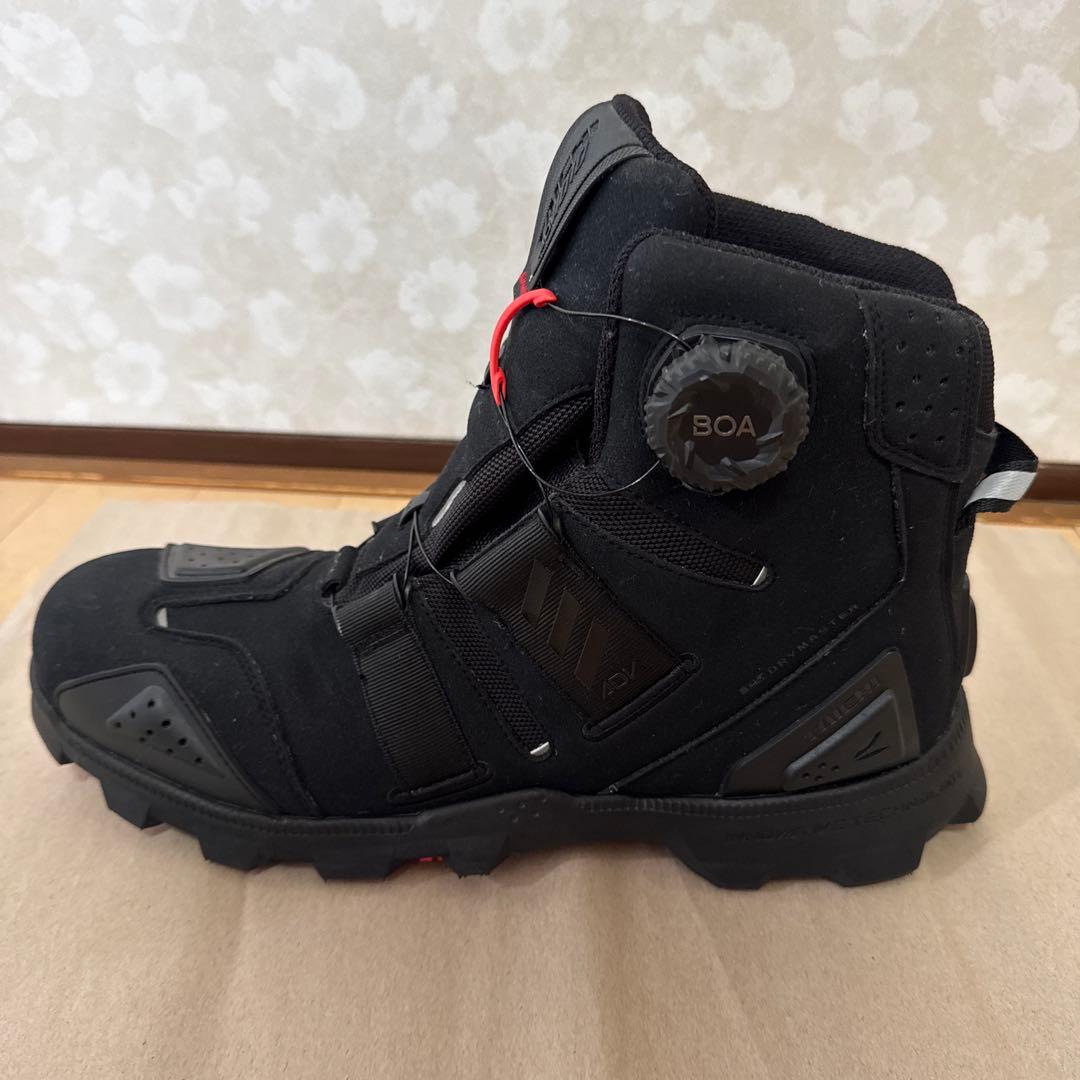 バイクウェア・装備 RSS010 SUEDE BLACK 27.0cm