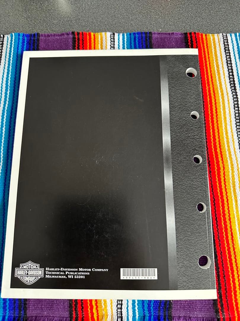 ハーレー1998パーツカタログ