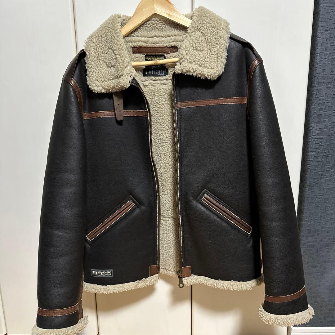 バイオハザード レオン ムートンジャケット - メルカリ