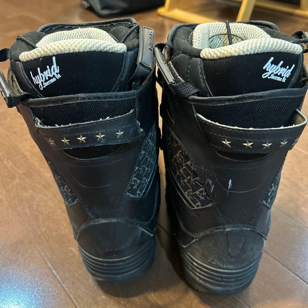 HEADスノーボードブーツ　男性用　25.5cm