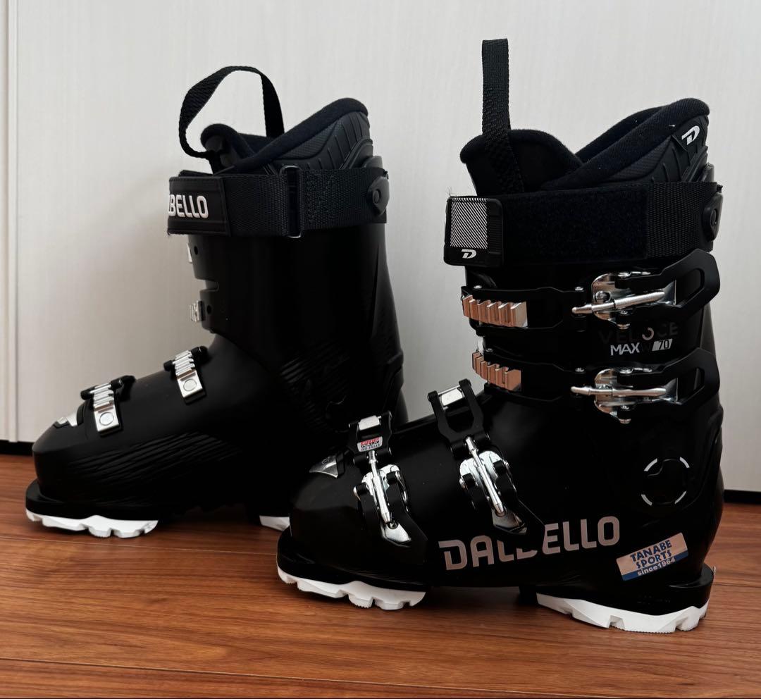 スキーブーツレディース ダルベロVELOCE MAX GW70 24.5 初心者