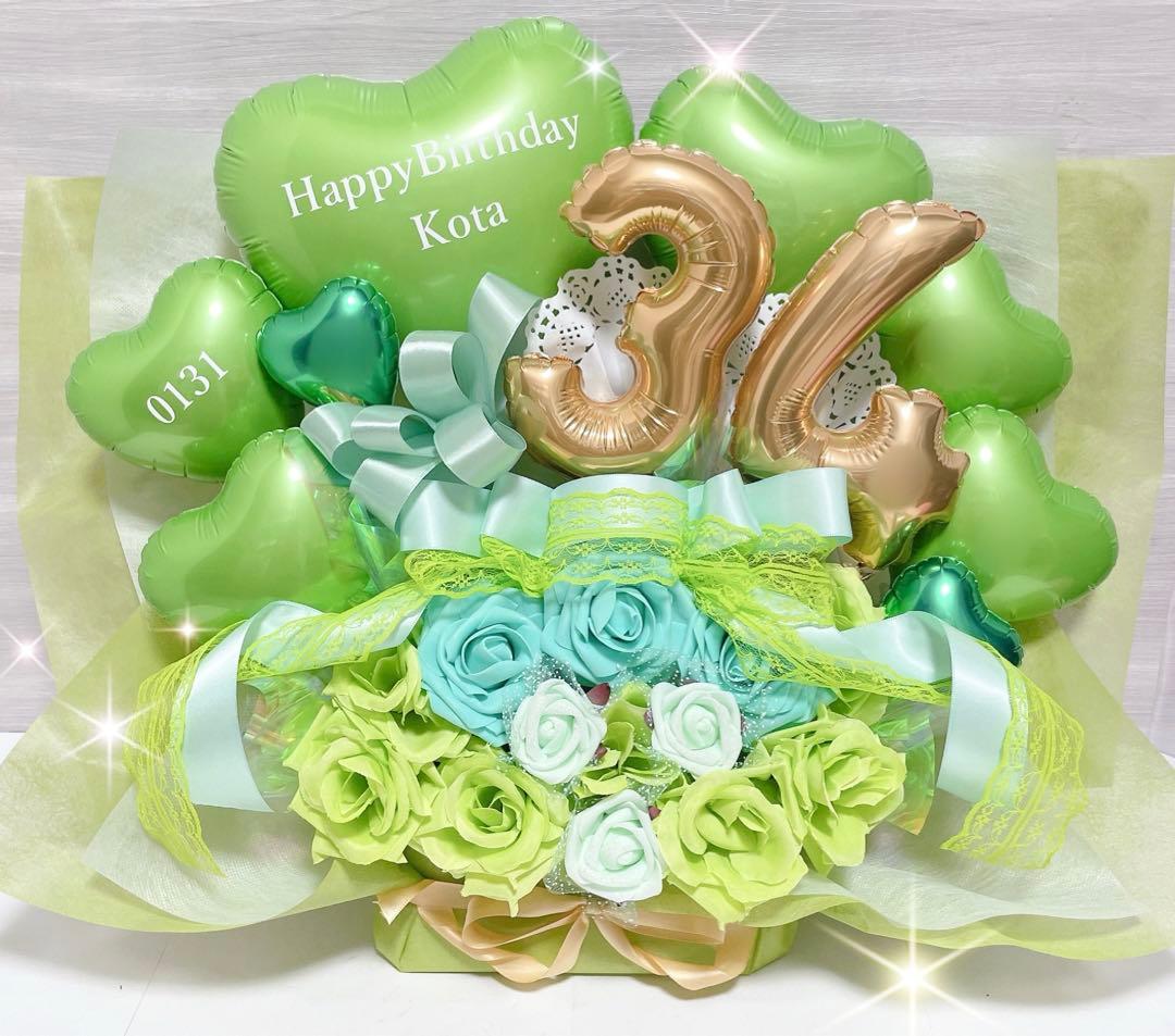 バルーン バルーンギフト 生誕祭 推し ミーグリ 誕生日 握手会