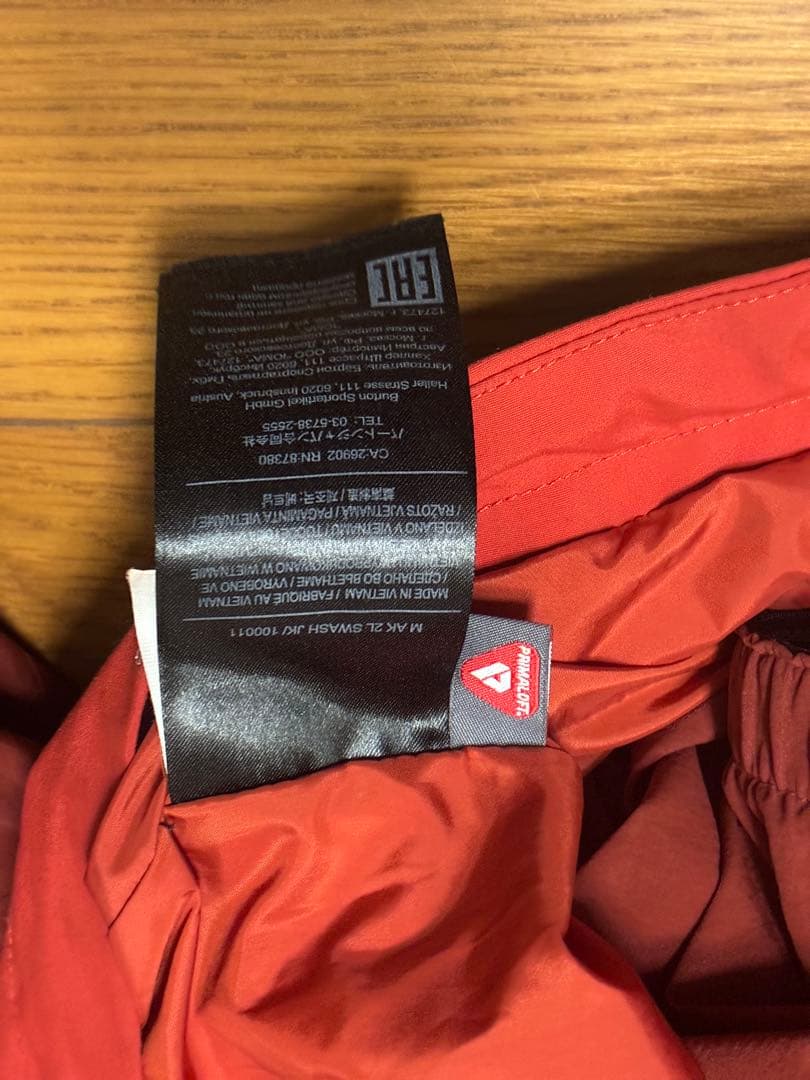 Burton ak ゴアテックス　スノボ　スキー