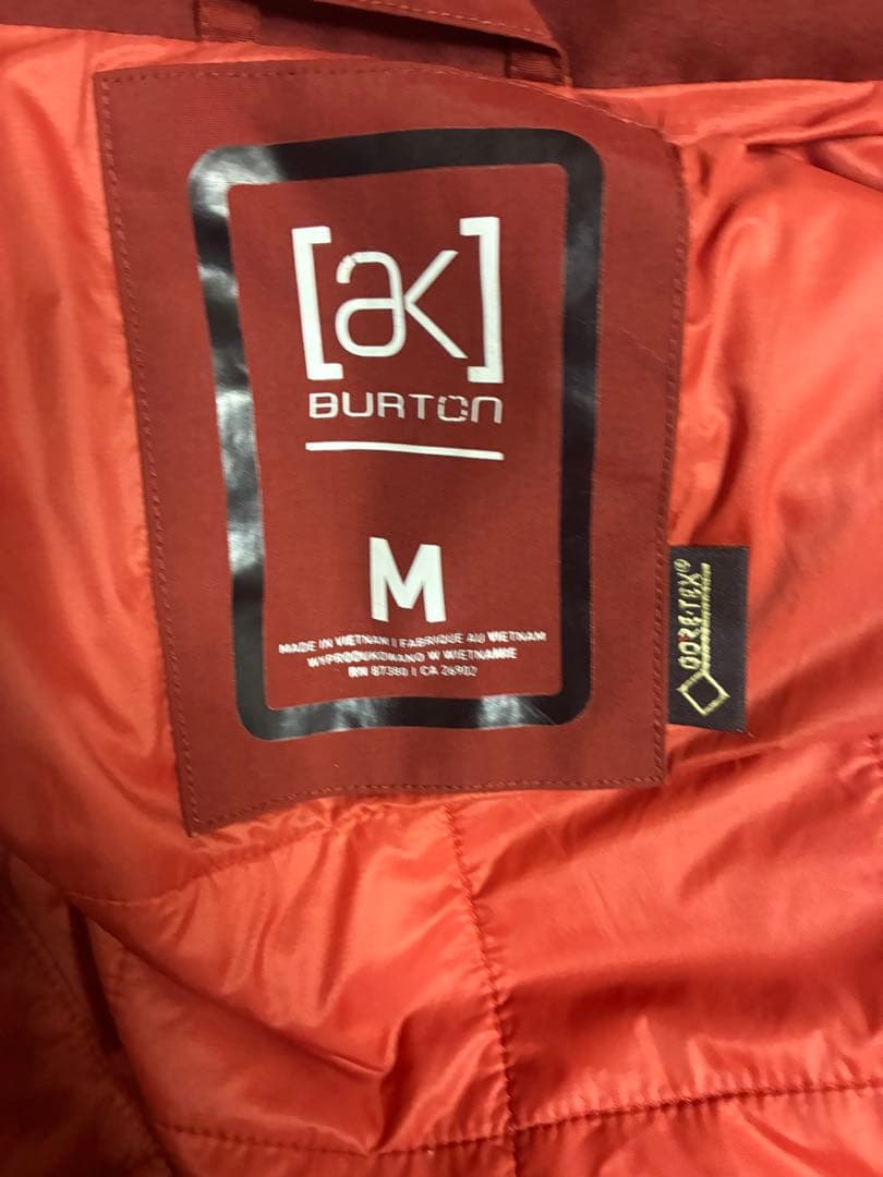 Burton ak ゴアテックス　スノボ　スキー