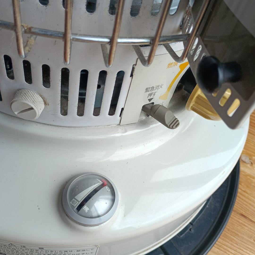 TOYOTOMI White Clean 対流式ストーブ トヨトミ