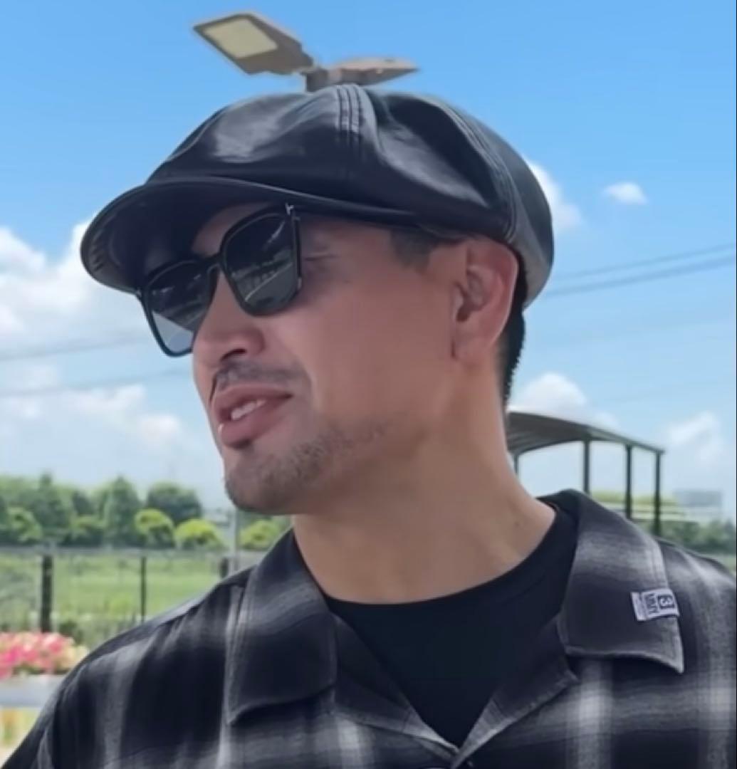 魔裟斗様着用】BACKLASH レザーキャスケット 新品 希少品 - メルカリ