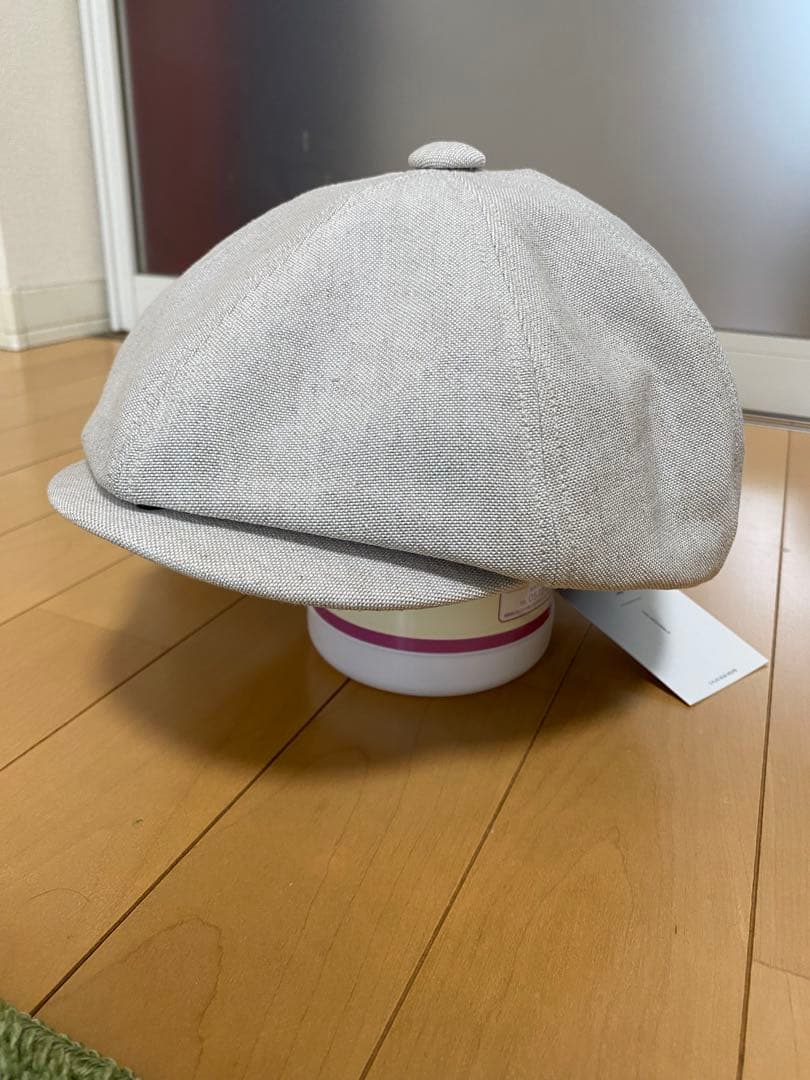 CPH 575PL ポリエステル リネン キャスケット / ECRU